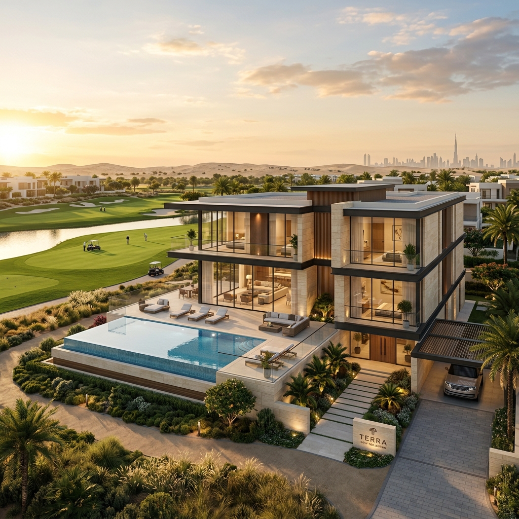 Terra Golf Collection Campaign